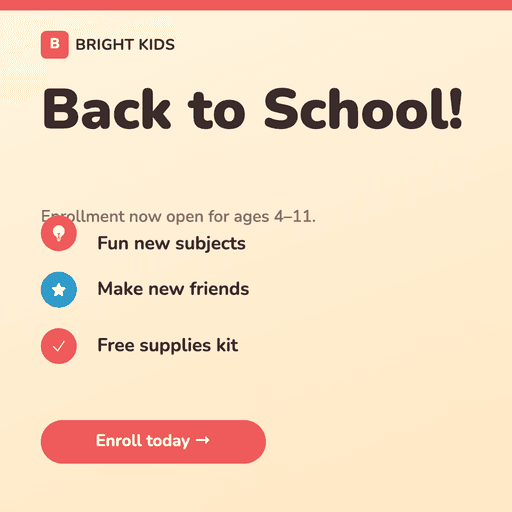 Back to School