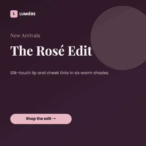 Beauty Arrivals