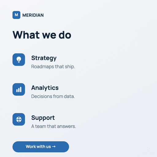 Our Services