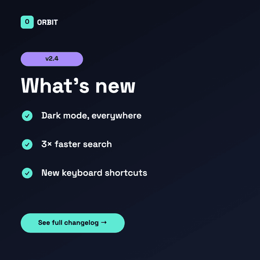 Changelog