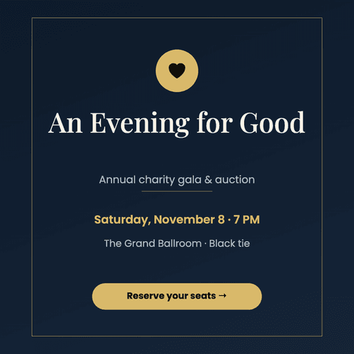 Charity Gala