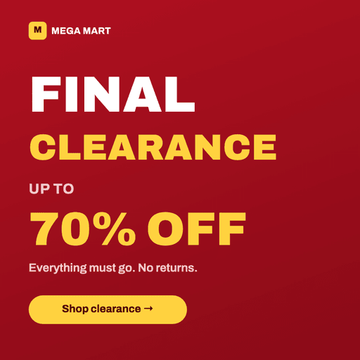 Final Clearance