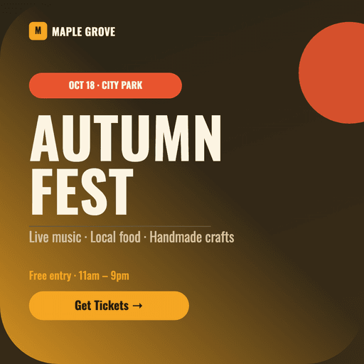 Autumn Festival