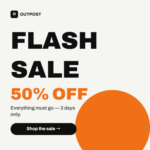 Flash Sale