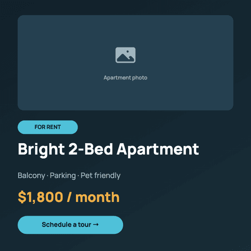 For Rent