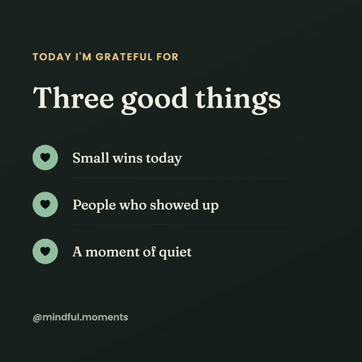 Gratitude