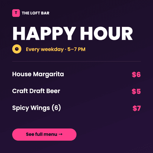 Happy Hour