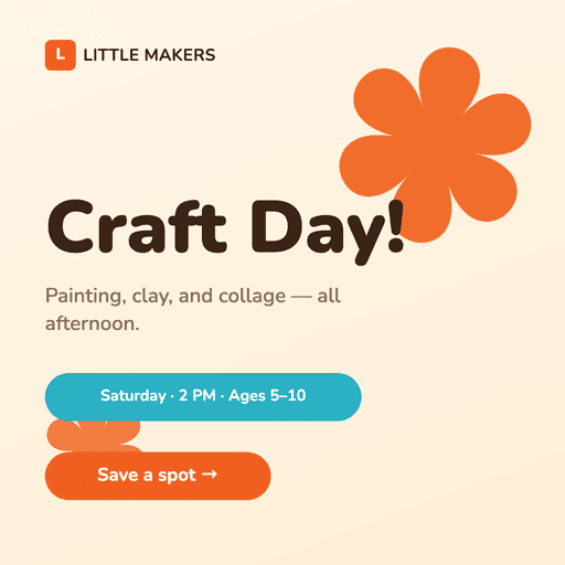 Kids Craft Day