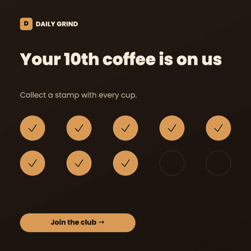Loyalty Card