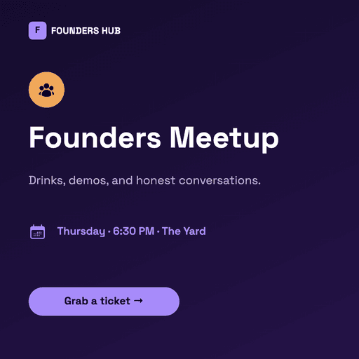 Founders Meetup