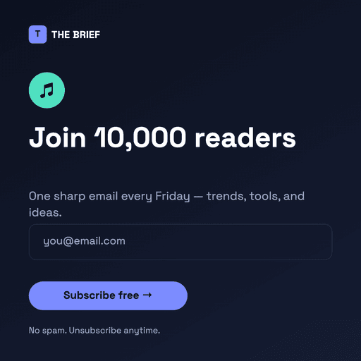 Newsletter Signup