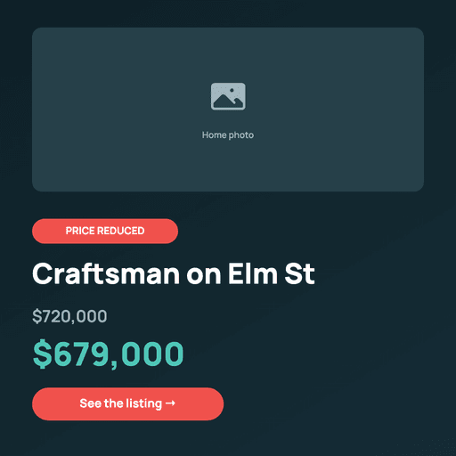 Price Reduced