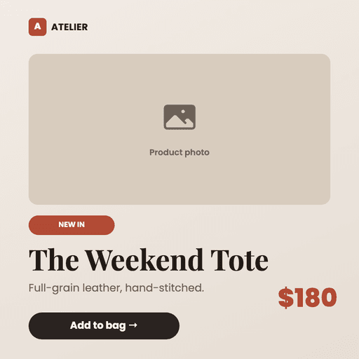 Product Card