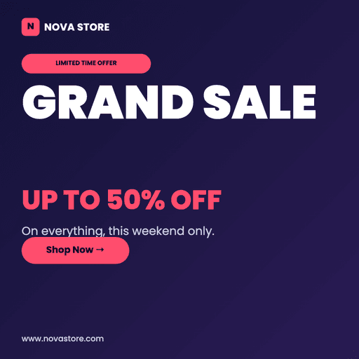 Grand Sale