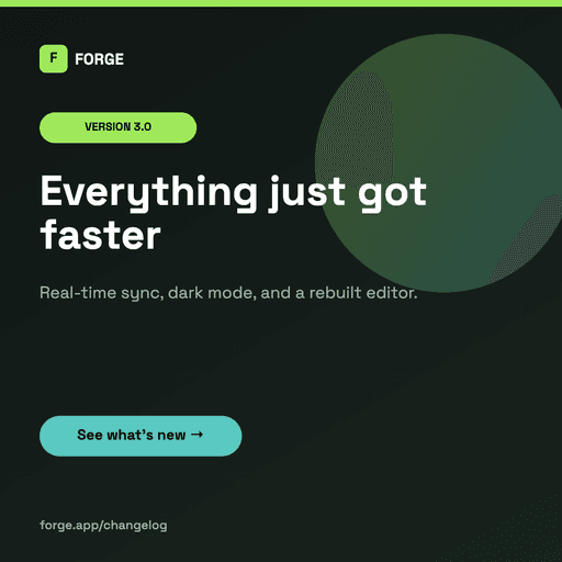 Feature Update
