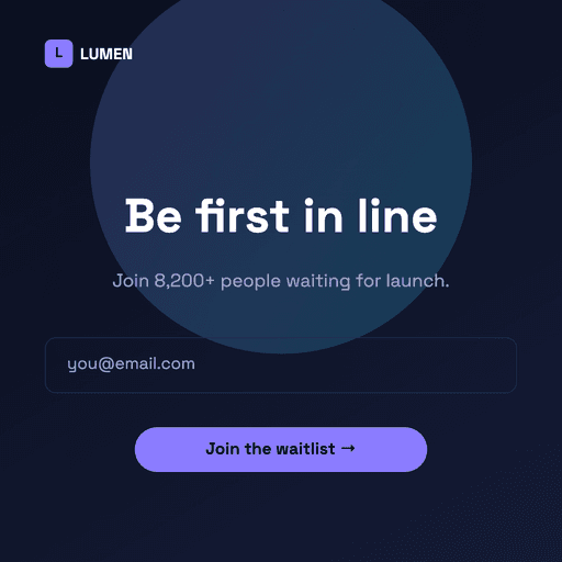 Waitlist