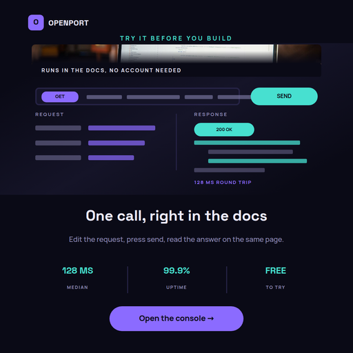 API Playground