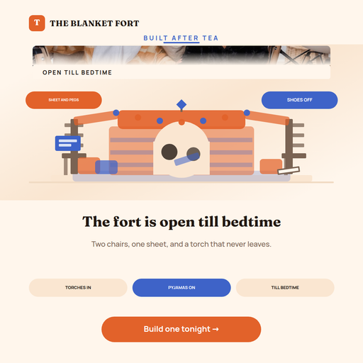 Blanket Fort
