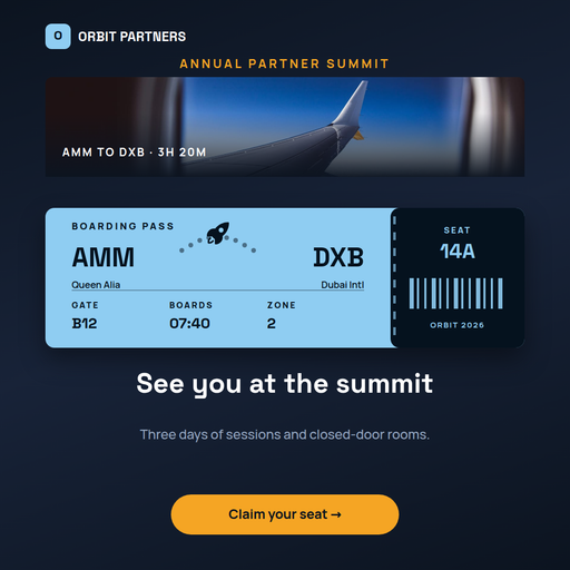 Boarding Pass