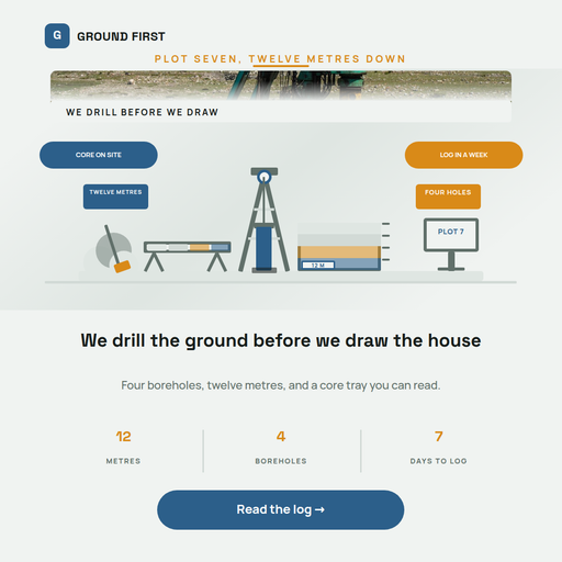 Borehole Core
