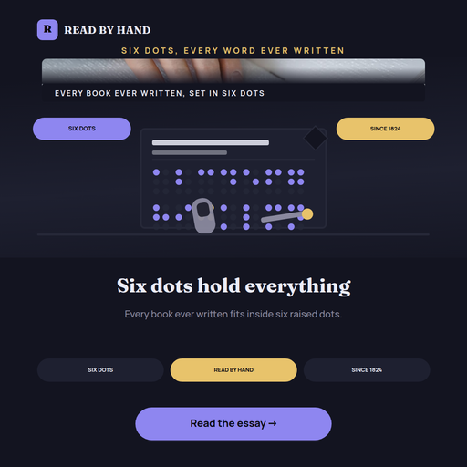 Braille Line