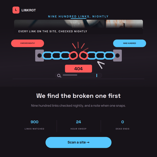 Broken Link