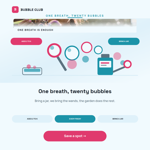 Bubble Wand