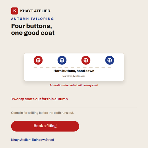 Button Card