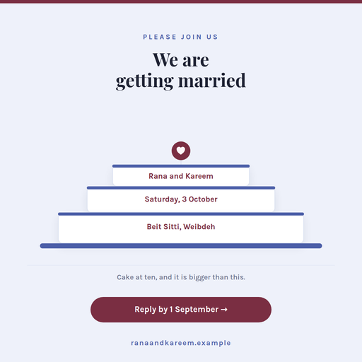Cake Tiers