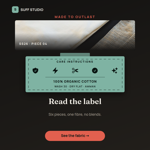 Care Label