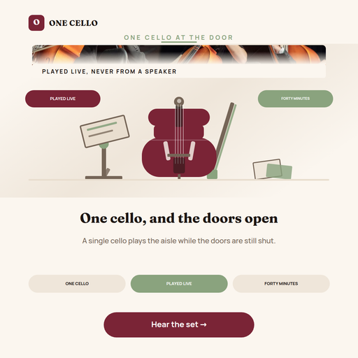 Cello & Stand