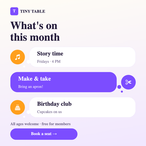 Chat Bubbles