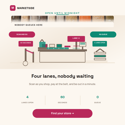 Checkout Lane