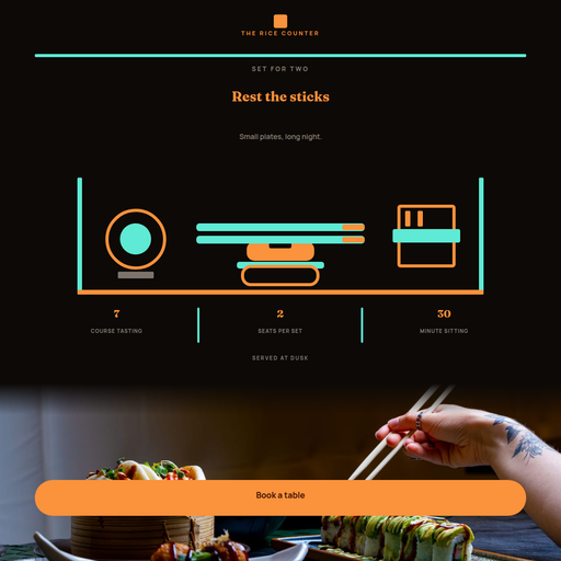 Chopstick Rest