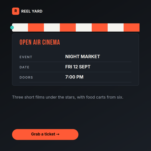 Clapper Slate