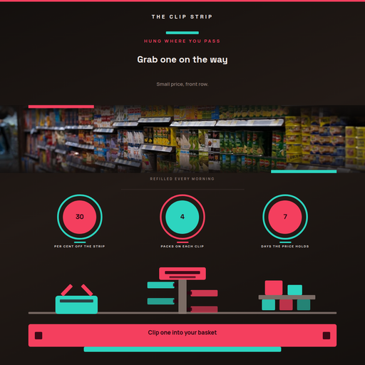 Clip Strip