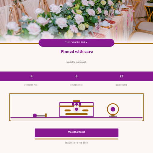 Corsage Box