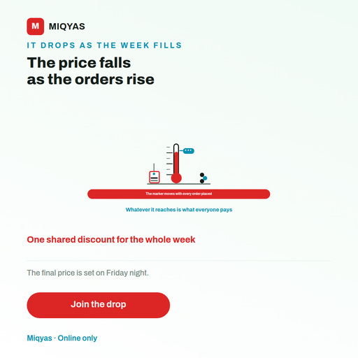 Deal Thermometer