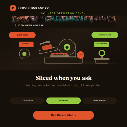 Deli Slicer