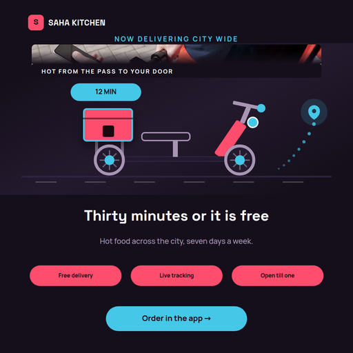 Delivery Scooter