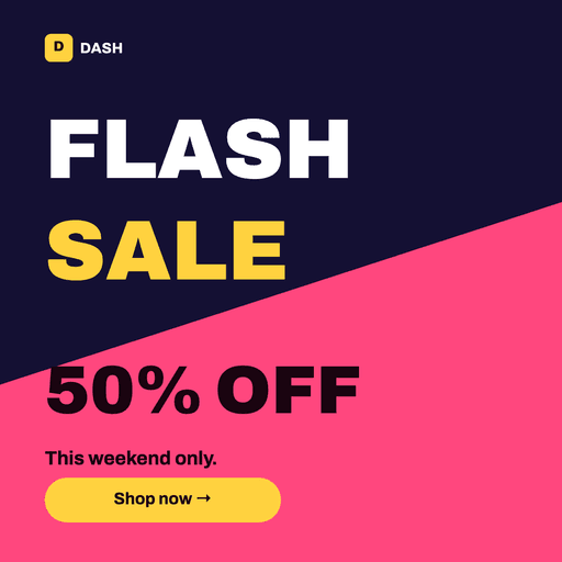 Diagonal Sale