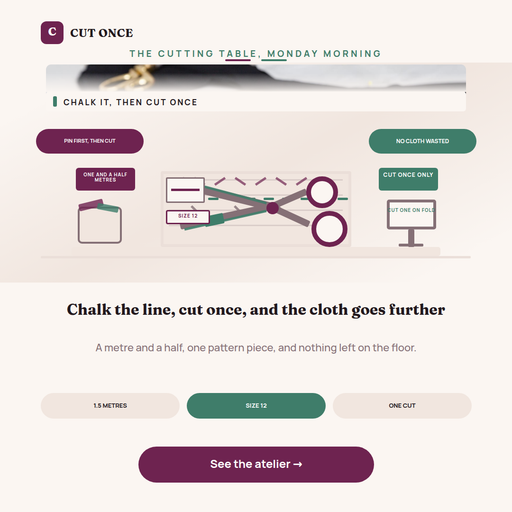 Fabric Shears