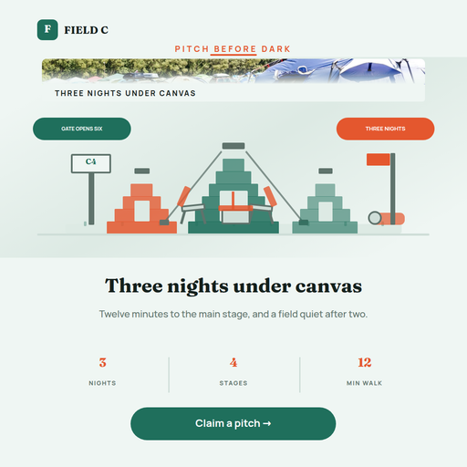 Festival Campsite