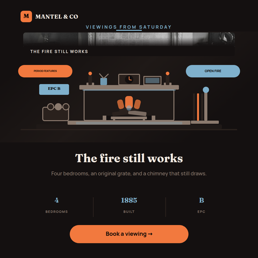 Fireplace Mantel