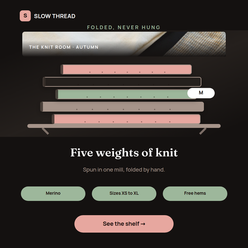 Fold Stack