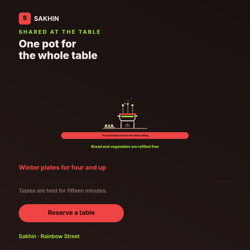 Fondue Pot