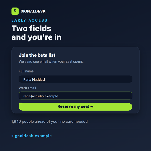 Form Card