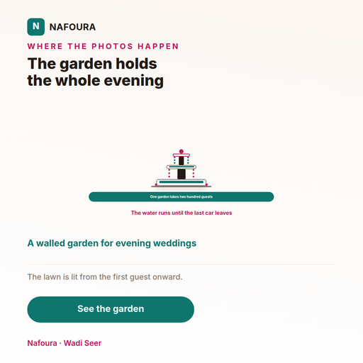Garden Fountain