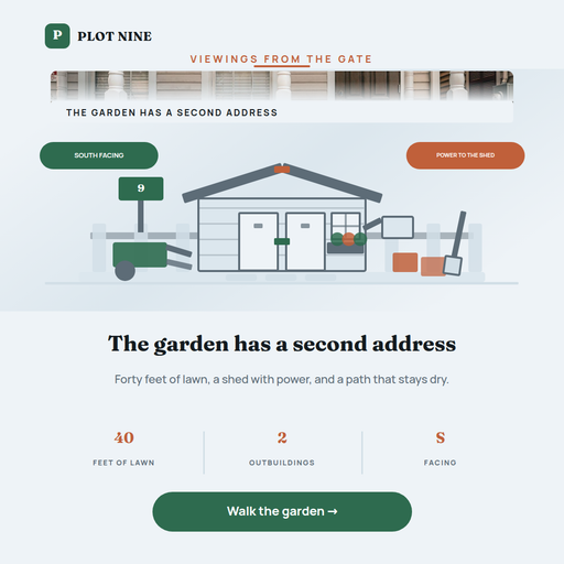 Garden Shed