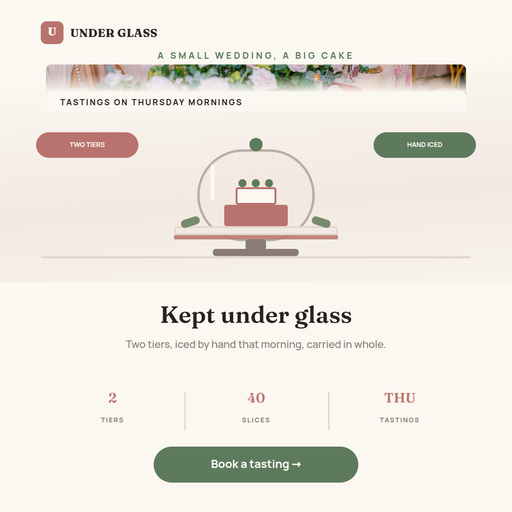 Glass Cloche